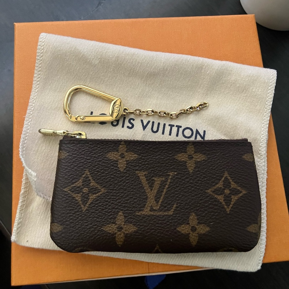 Louis Vuitton key pouch